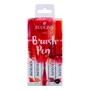 Picture of Ecoline Brushpen Set 5pc -Red