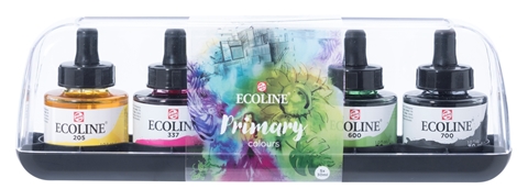 Picture of Ecoline Set 5X30ml Primary