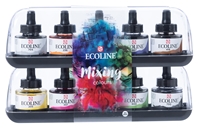 Picture of Ecoline Set 10X30ml Basic