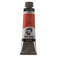 Picture of Van Gogh Oil 40ml - 312 - Azo Red Light 