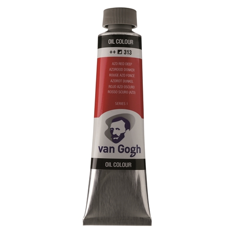 Picture of Van Gogh Oil 40ml - 313 - Azo Red Deep 
