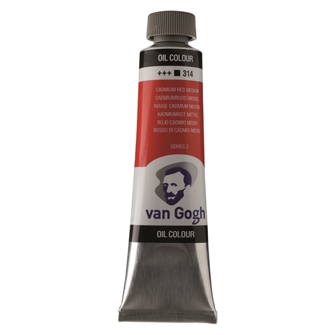 Picture of Van Gogh Oil 40ml - 314 - Cadmium Red Medium 