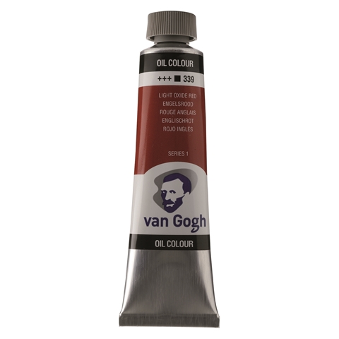 Picture of Van Gogh Oil 40ml - 339 - Light Oxide Red 