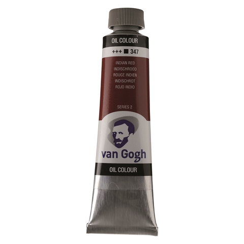 Picture of Van Gogh Oil 40ml - 347 - Indian Red 