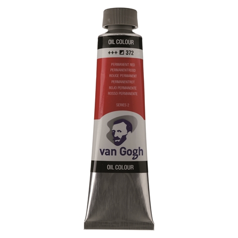 Picture of Van Gogh Oil 40ml - 372 - Permanent Red 