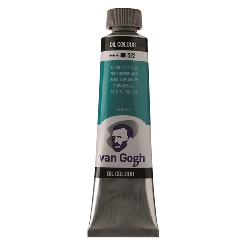 Picture of Van Gogh Oil 40ml - 522 - Turquoise Blue 
