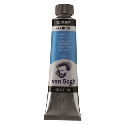 Picture of Van Gogh Oil 40ml - 530 - Sevres Blue 