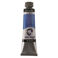 Picture of Van Gogh Oil 40ml - 535 - Cerulean Blue (Phthalo) 