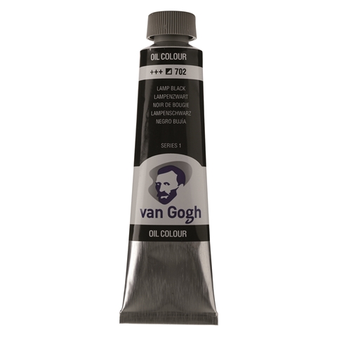 Picture of Van Gogh Oil 40ml - 702 - Lamp Black 