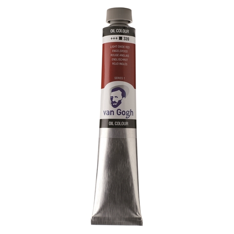 Picture of Van Gogh Oil 60ml - 339 - Light Oxide Red 