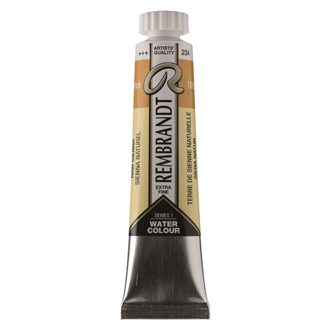 Picture of Rembrandt Watercolour 20ml - 234 - Raw Sienna  S1