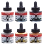 Picture of AMSTERDAM ACR INK LETTERING SET 6X30ML