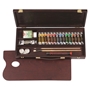 Picture of Rembrandt Oil Colour  Wooden Traditional Box Set