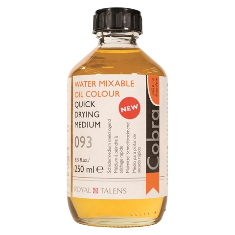 Picture of Cobra Artist Water Mixable Oil - Quick Drying Medium 250ML