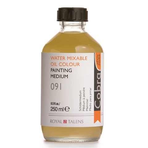 Picture of Cobra Artist Water Mixable Oil -  Painting Medium 250ml