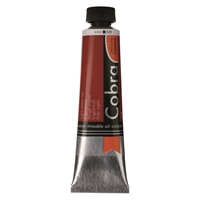 Picture of Cobra Artist Water Mixable Oil - 339 - Light Oxide Red 40ml