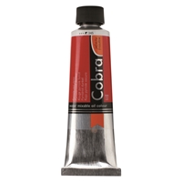 Picture of Cobra Artist Water Mixable Oil - 345 - Pyrrole Red Deep 40ml