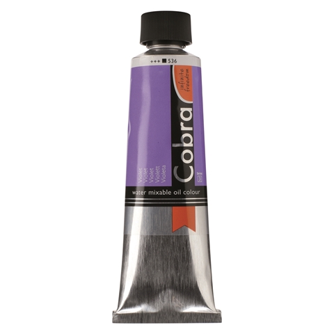 Picture of Cobra Artist Water Mixable Oil - 536 - Violet 40ml
