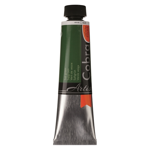 Picture of Cobra Artist Water Mixable Oil - 623 - Sap Green 40ml