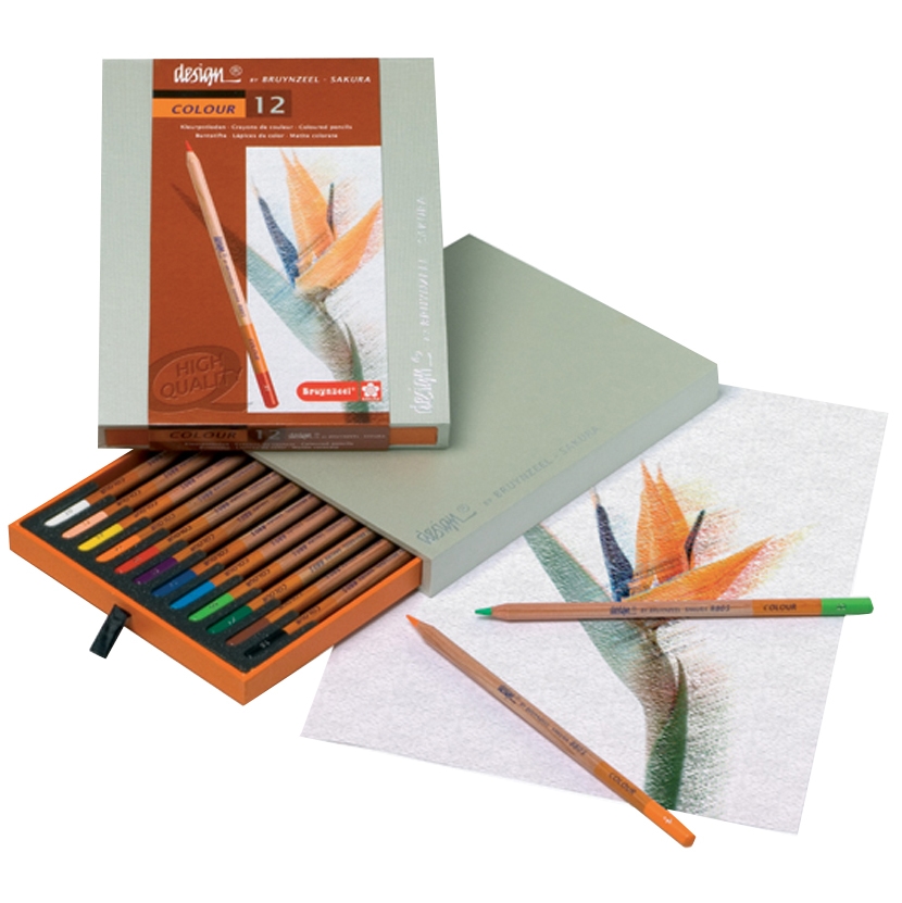 Bruynzeel Design Pencils