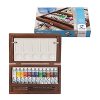 Picture of Van Gogh Watercolour Wooden Box Set 12 Tubes