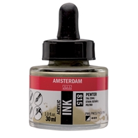 Picture of 815 - AMSTERDAM ACR INK 30ml PEWTER