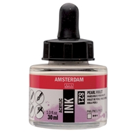 Picture of 821 - AMSTERDAM ACR INK 30ml PEARL VIOLET