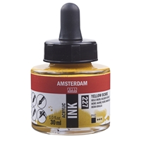 Picture of 227 - AMSTERDAM ACR INK 30ml YLW OCHRE