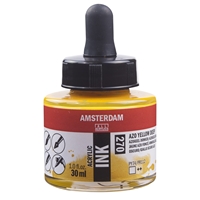 Picture of 270 - AMSTERDAM ACR INK 30ml AZO YELLOW DP