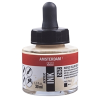 Picture of 292 - AMSTERDAM ACR INK 30ml NAPLES YELLOW RED LT