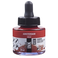 Picture of 318 - AMSTERDAM ACR INK 30ml CARMINE