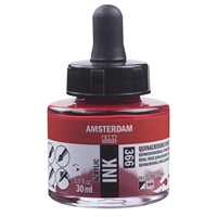 Picture of 366 - AMSTERDAM ACR INK 30ml QUINAROSE