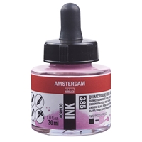 Picture of 385 - AMSTERDAM ACR INK 30ml QUINAROSE LIGHT