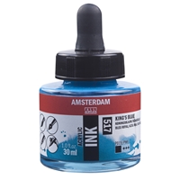 Picture of 517 - AMSTERDAM ACR INK 30ml KINGS BLUE