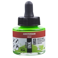 Picture of 672 - AMSTERDAM ACR INK 30ml REFLEX GREEN