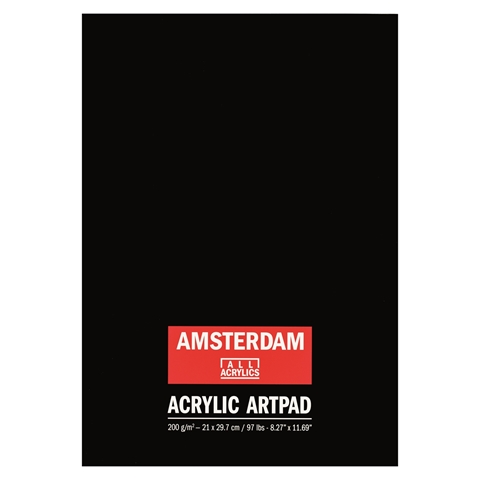 Picture of Amsterdam Acrylic Artpad A4 200gsm
