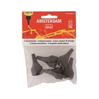 Picture of Amsterdam 120ML Dosing Nozzles Set of 5