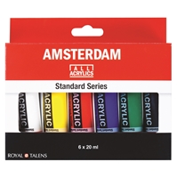 Picture of Amsterdam Acrylic Intro Set 6X20ml