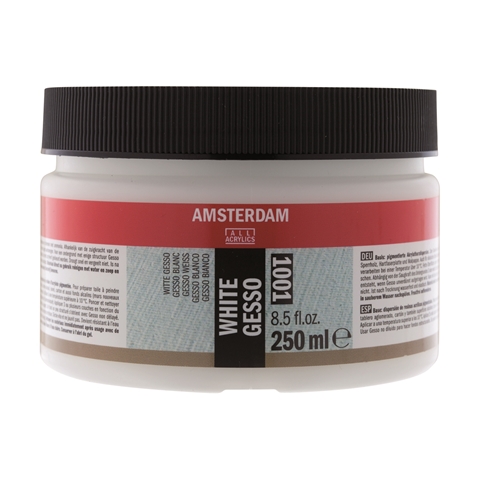 Picture of Amsterdam Acrylic Gesso White 250ml