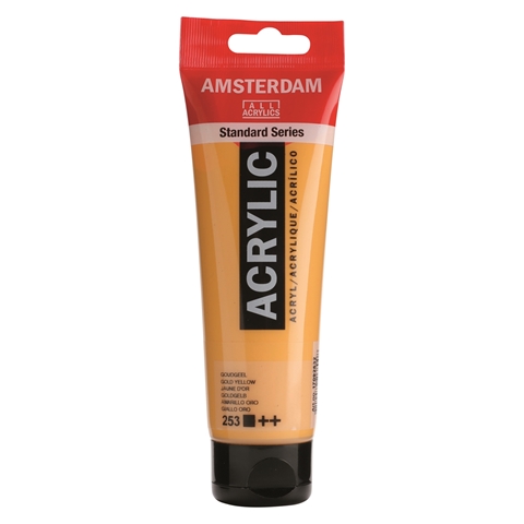 Picture of 253 - AAC 120ML GOLD YELLOW