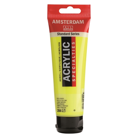 Picture of 256 - AAC 120ML REFLEX YELLOW