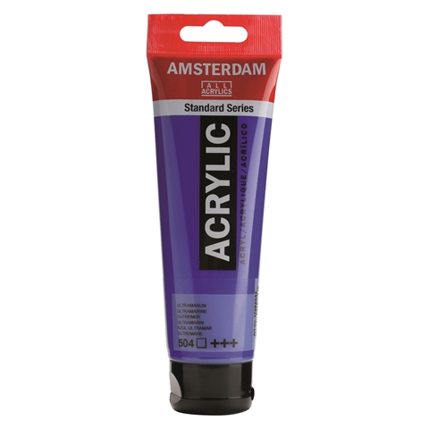 Picture of 504 - AAC 120ML ULTRAMARINE