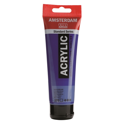 Picture of 570 - AAC 120ML PHTHALO BLUE