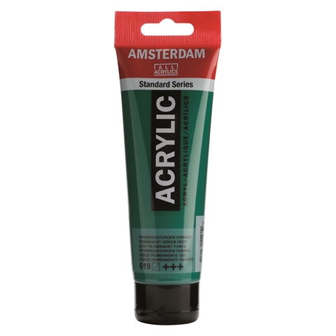 Picture of 619 - AAC 120ML PERM.GREEN DP