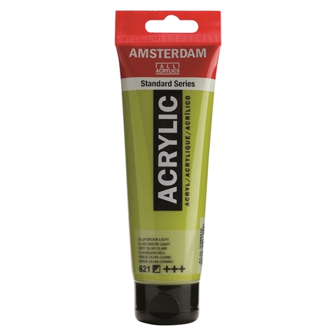 Picture of 621 - AAC 120ML OLIVE GREEN LT