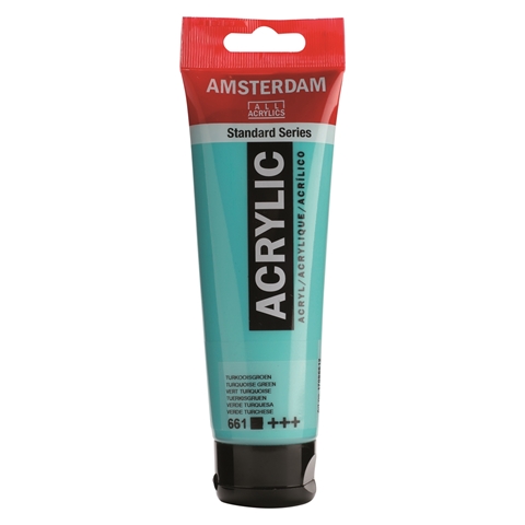 Picture of 661 - AAC 120ML TURQ.GREEN