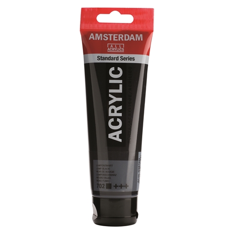 Picture of 702 - AAC 120ML LAMP BLACK