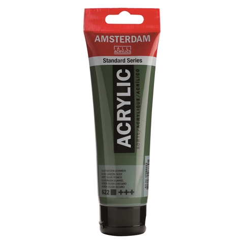 Picture of 622 - AAC 120ML OLIVE GREEN DP