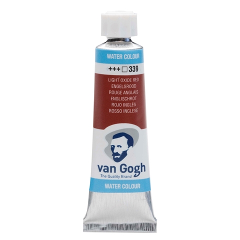 Picture of 339 - Van Gogh Watercolour 10ML LT OXIDE RED