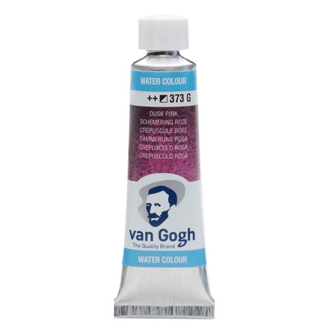 Picture of 373 - Van Gogh Watercolour 10ML DUSK PINK